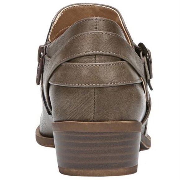 LifeStride Velocity 2.0 Adley Bootie (taupe - Picture 3 of 4